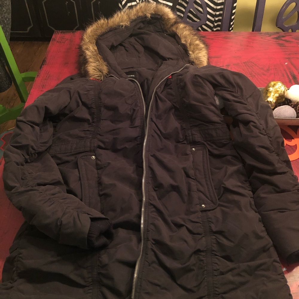 Thick, warm and adorable winter coat!